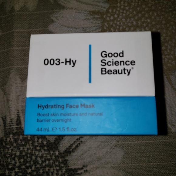 Good Science Beauty 003-Hy Hydrating Face Mask - Picture 1 of 6